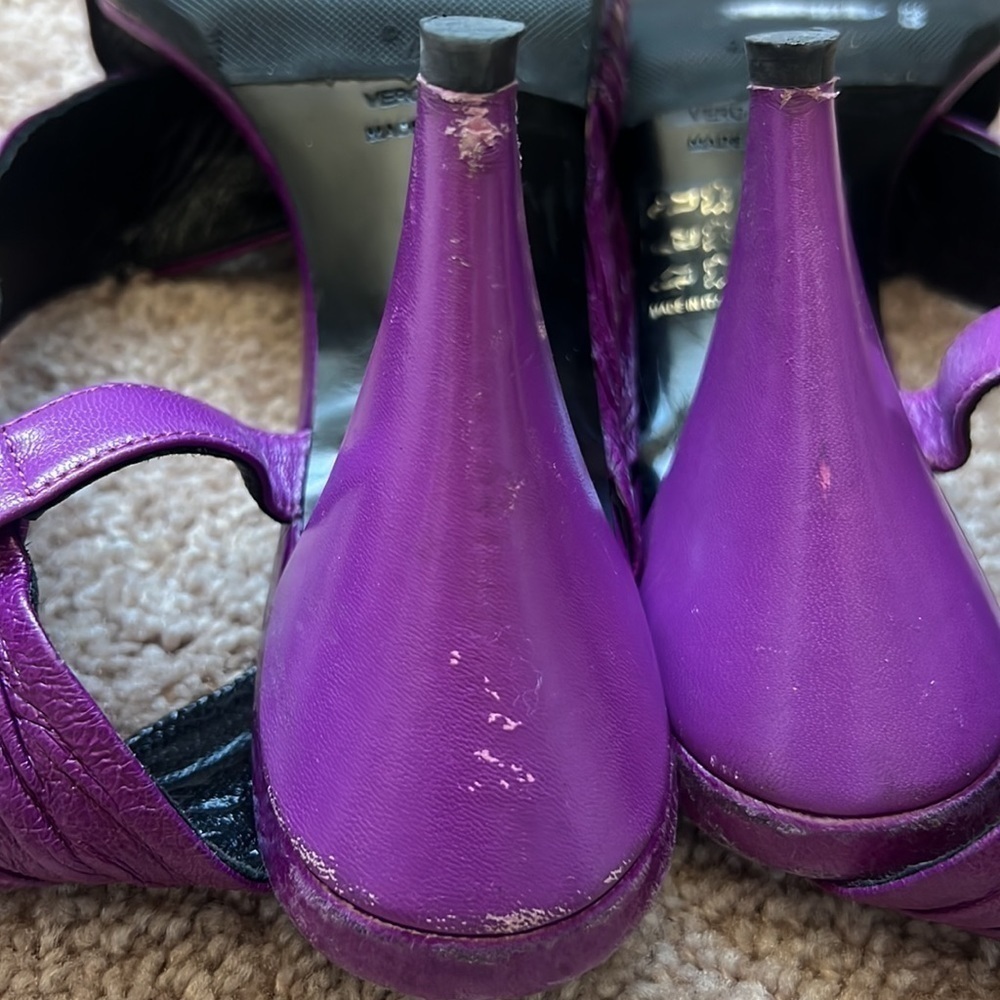 Miss Sixty leather Italian heels - Vero Cuoio - Picture 7 of 8